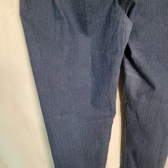 JMS Jeans Women's Size 22W Blue Straight Leg Design - Picture 11 of 15